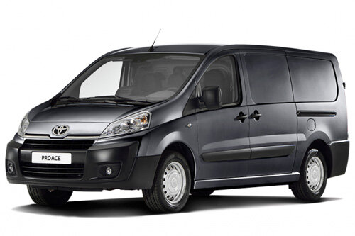 Reproduktory do Toyota Proace