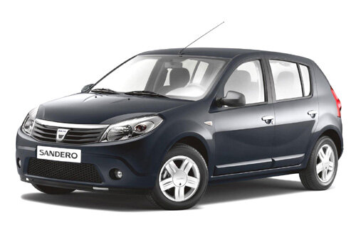 REPRODUKTORY DO DACIA SANDERO I (2007-2012)