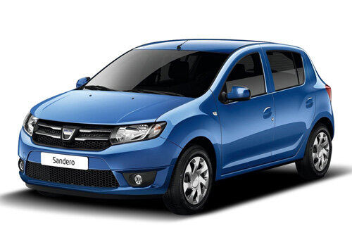 Reproduktory do Dacia Sandero