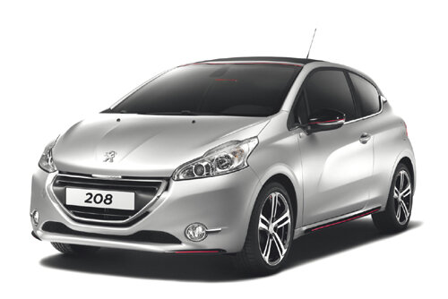 REPRODUKTORY DO PEUGEOT 208 (2012-2019)