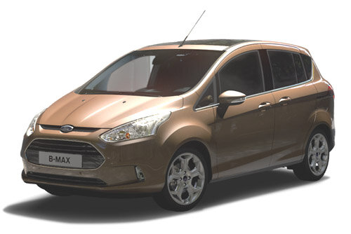 Reproduktory do Ford B-Max