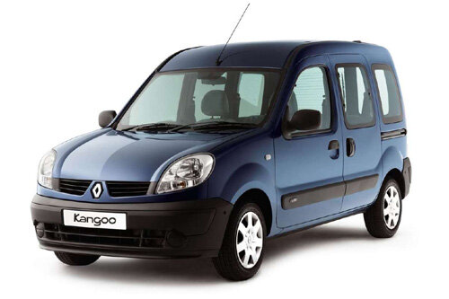 REPRODUKTORY DO RENAULT KANGOO (2013-)