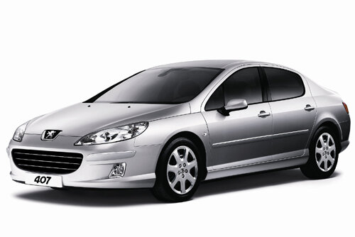 REPRODUKTORY DO PEUGEOT 407 COUPÉ (2008-2012)