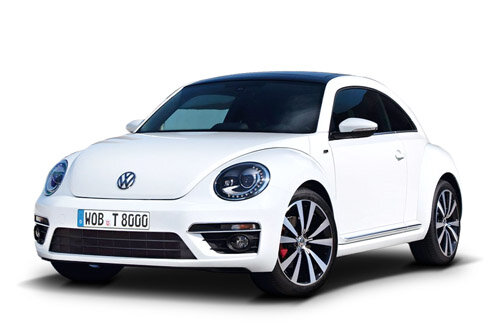 Reproduktory do Volkswagen Beetle