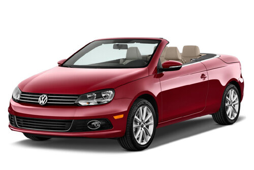 Reproduktory do Volkswagen Eos