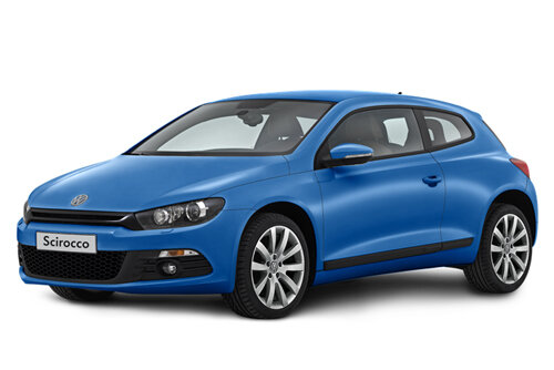 Reproduktory do Volkswagen Scirocco