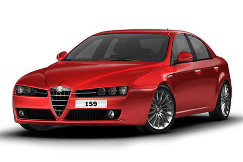 Subwoofery do Alfa Romeo 159