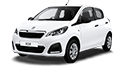 REPRODUKTORY DO PEUGEOT 108 (2014-)