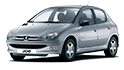 REPRODUKTORY DO PEUGEOT 206 (1998-2012)