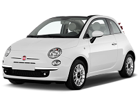 Redukční rámečky pro vozy Fiat 500C