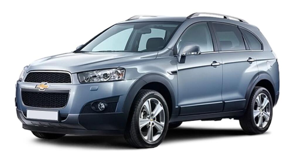 Subwoofery do Chevrolet Captiva