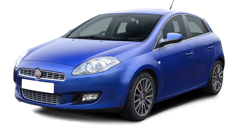 Subwoofery do Fiat Bravo II