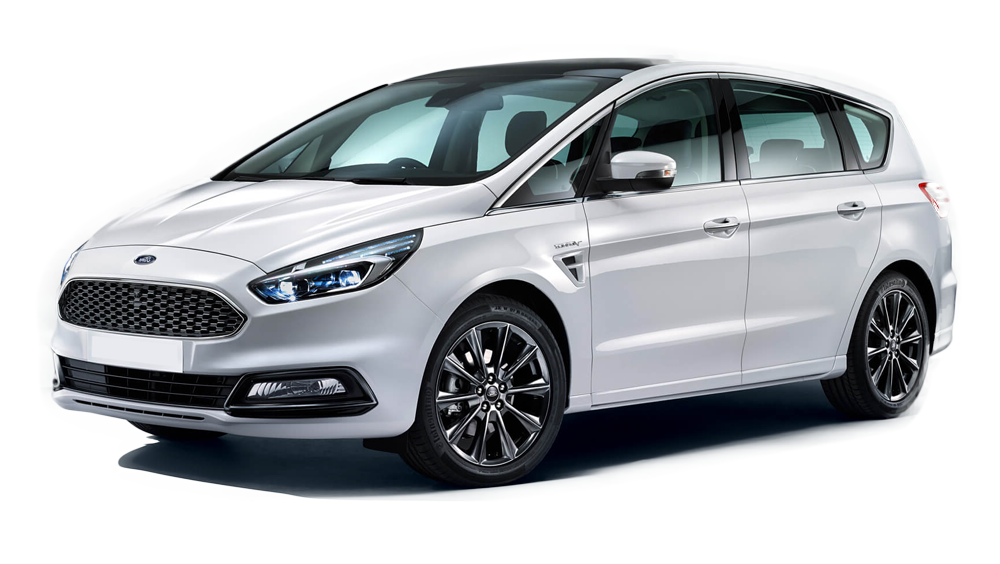 Subwoofery do Ford S-Max