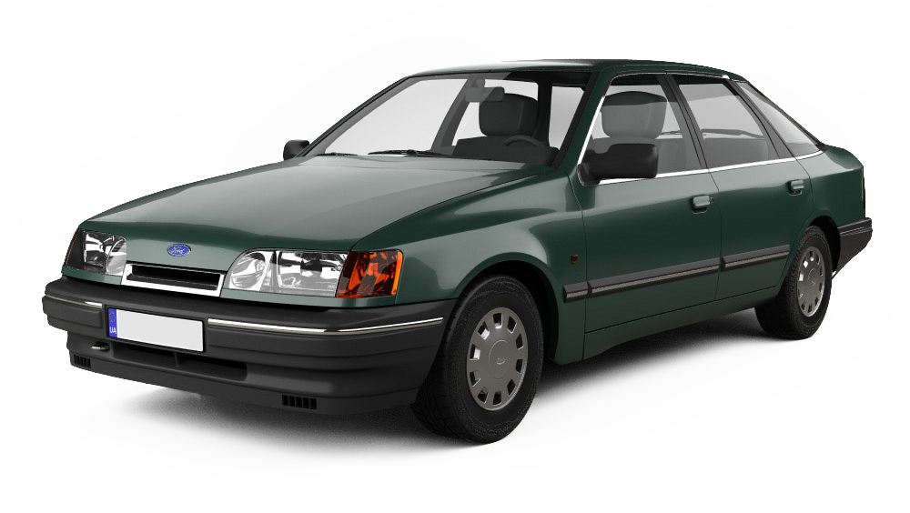 Redukční rámečky k autorádiím pro Ford Scorpio