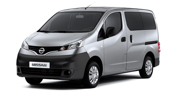 Mdf podložky pod reproduktory do Nissan NV200