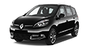 REPRODUKTORY DO RENAULT SCENIC III (2009-2016)