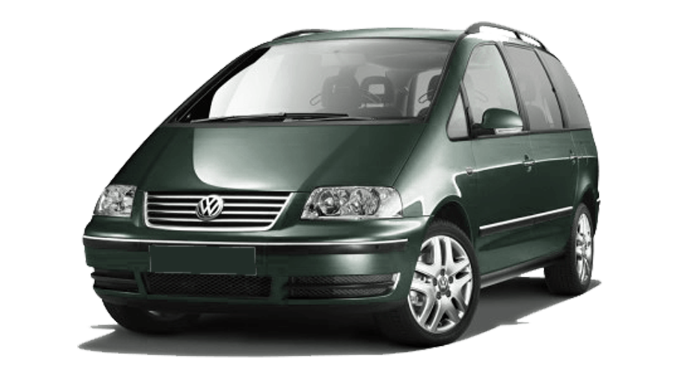 Subwoofery do Volkswagen Sharan