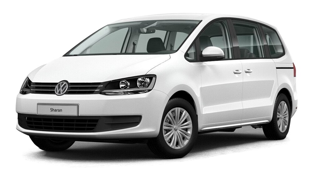 Subwoofery do Volkswagen Sharan II