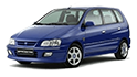 REPRODUKTORY DO MITSUBISHI SPACESTAR (1995-2005)