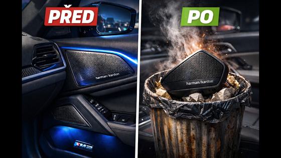 Koncertní síň ve Škoda Superb IV – Prémiové audio