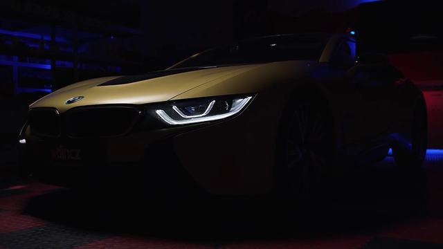 BMW i8 – Upgrade sound systému