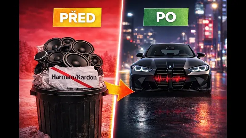 Video: BMW M3 2026, výměna audia Harman/Kardon