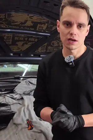 Krátké video: aplikace antivibračního materiálu