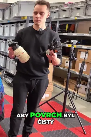 Krátké video: příprava povrchu před odhlučněním