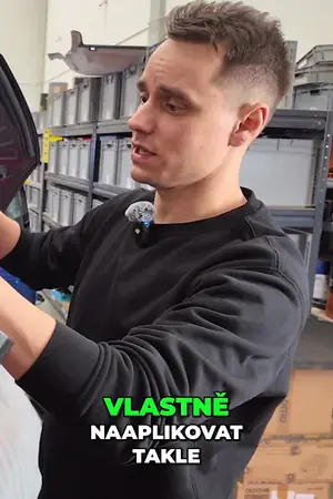 Krátké video: tepelná izolace kapoty