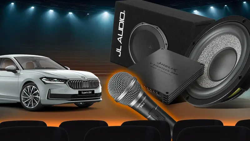 Video: Škoda Superb IV, audio a odhlučnění