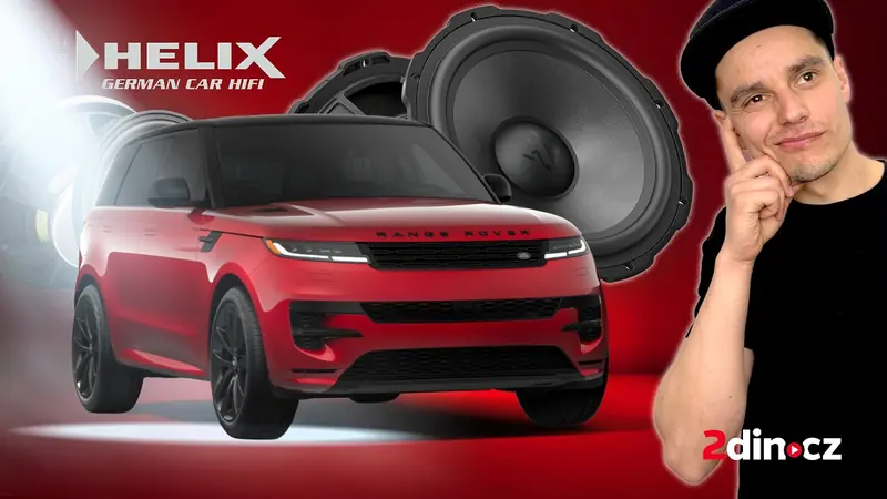 Video: Range Rover Sport – výměna továrního Meridianu za Helix