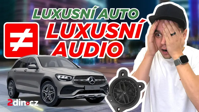 Video: Mercedes GLC 2025 – jak hraje tovární ozvučení