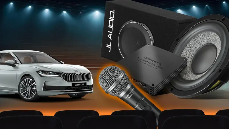 Video: Škoda Superb IV – prémiové audio a odhlučnění