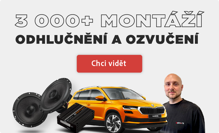 3 000+ montáží odhlučnění a ozvučení – zobrazit montáže