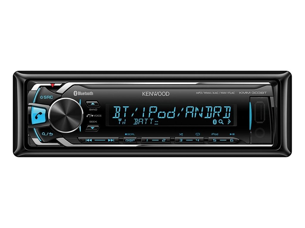 Autorádio Kenwood KMM-303BT