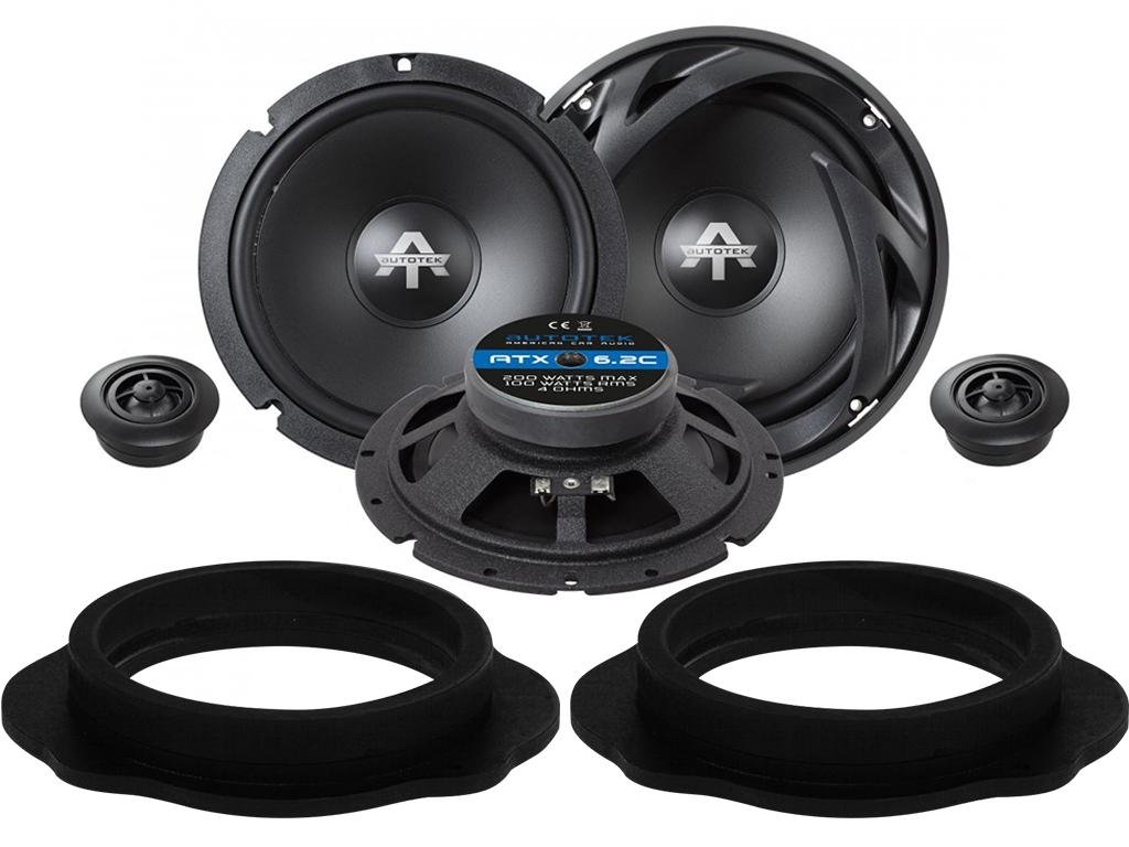 SET PŘEDNÍ REPRODUKTORY DO FORD C MAX (2003 2010) AUTOTEK
