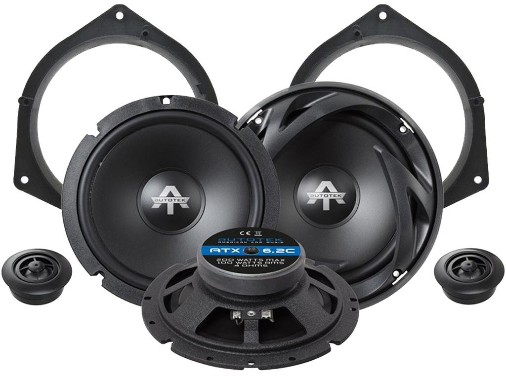SET PŘEDNÍ REPRODUKTORY DO KIA PICANTO II (2011 2017) AUTOTEK