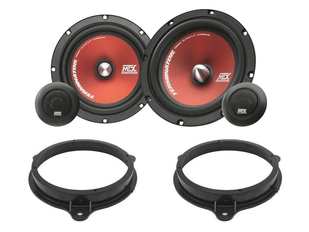146072 predni reproduktory do dacia lodgy 2012 mtx audio