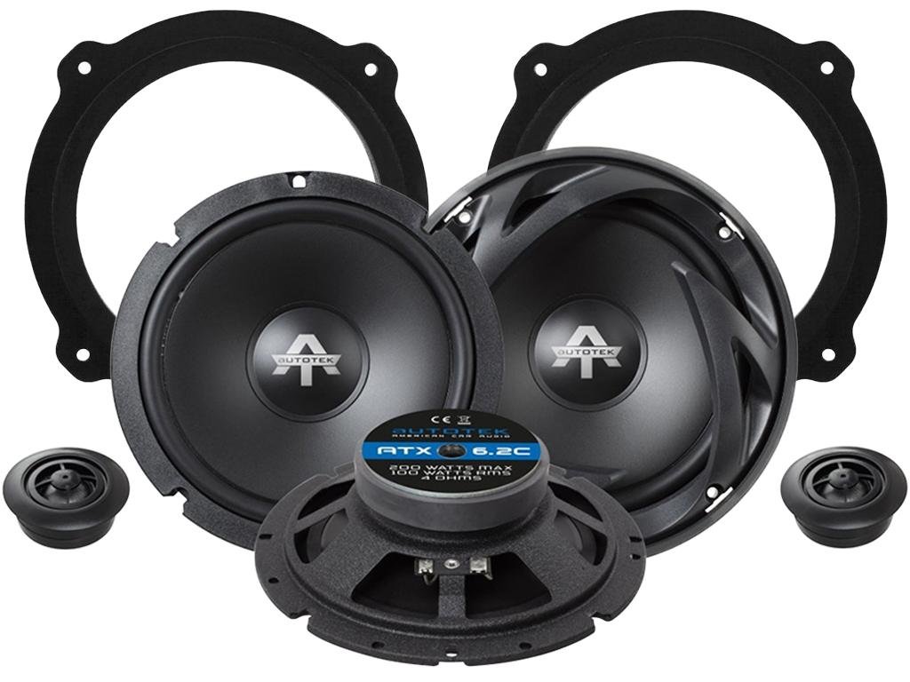 SET PŘEDNÍ REPRODUKTORY DO HYUNDAI TUSCON III (2016 ) AUTOTEK
