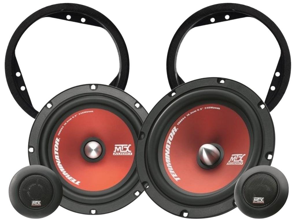 SET PŘEDNÍ REPRODUKTORY DO MITSUBISHI ASX (2010 ) MTX AUDIO