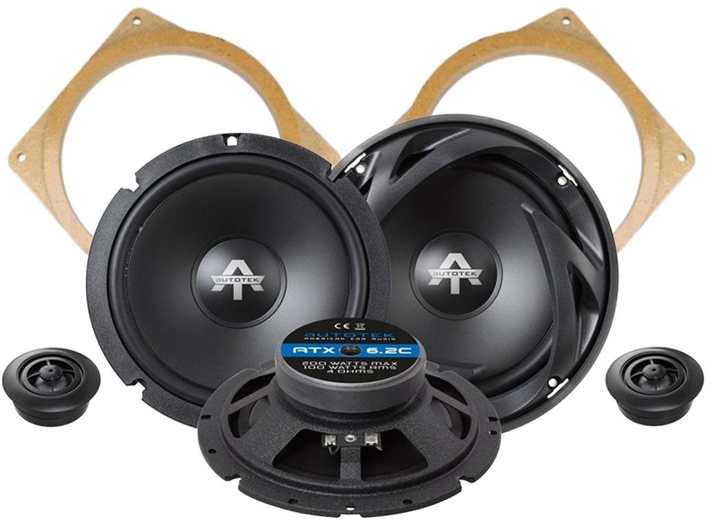 SET přední reproduktory do Mitsubishi Spacestar (1995 2005) Autotek