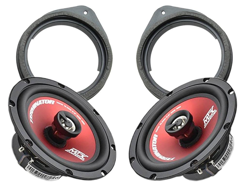 Zadní reproduktory do Opel Astra J (2009 2015) MTX Audio