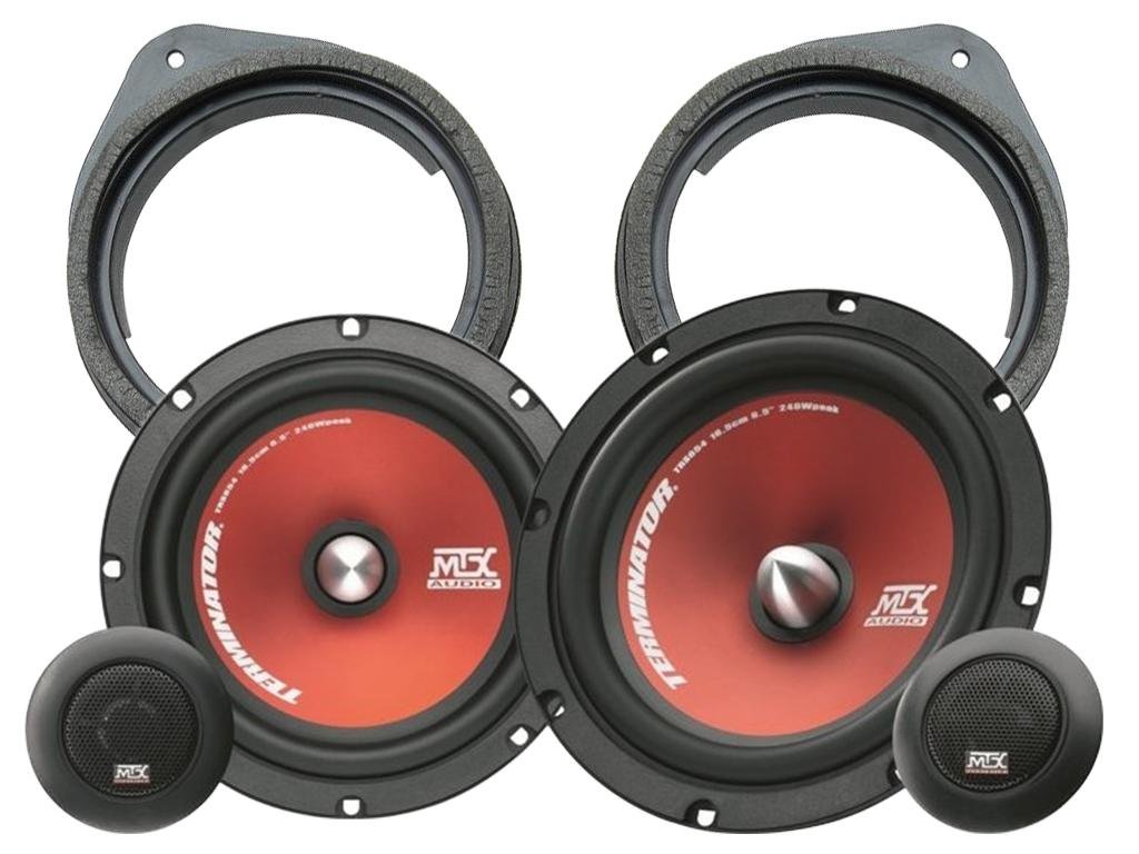 PŘEDNÍ REPRODUKTORY DO OPEL MERIVA B (2011 ) MTX AUDIO