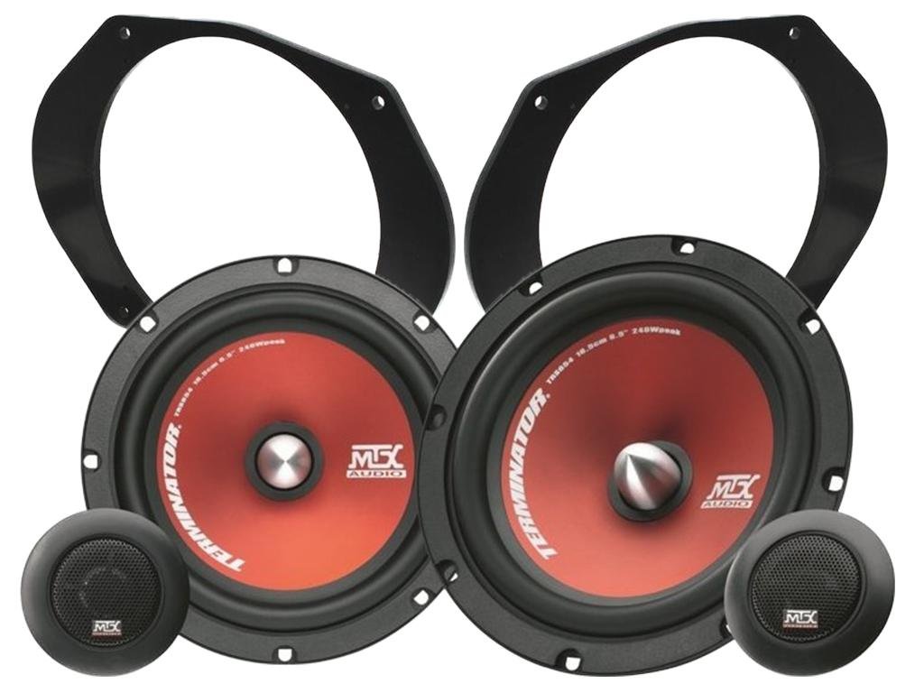 SET PŘEDNÍ REPRODUKTORY DO MAZDA 5 (05 10) MTX AUDIO