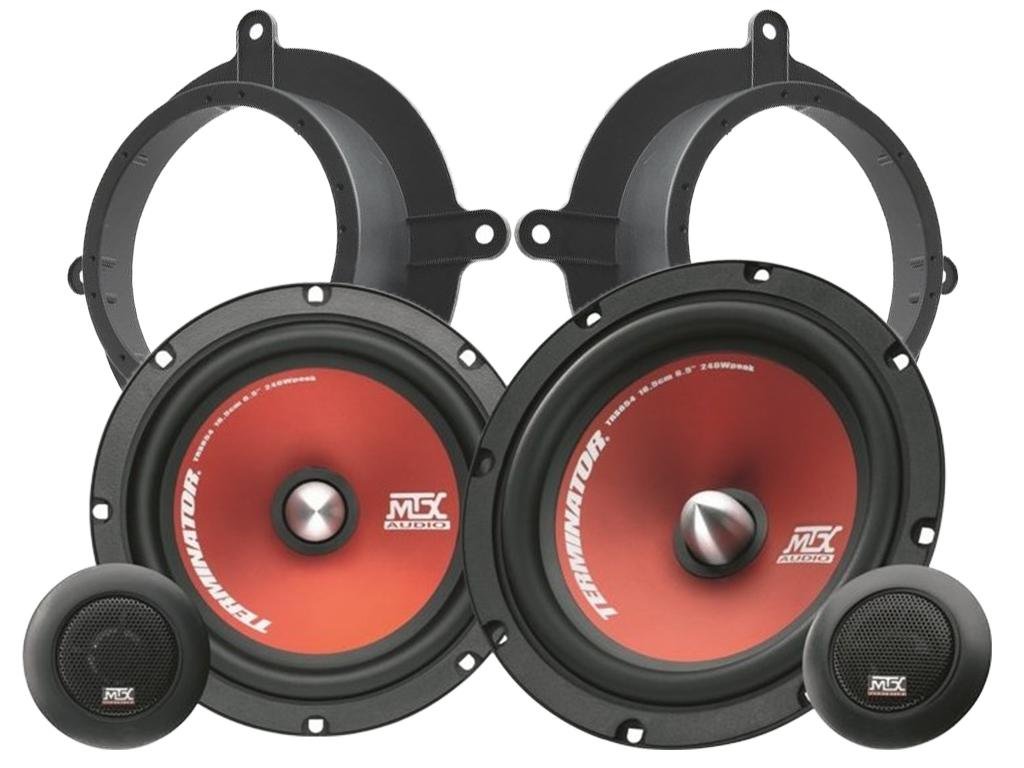 SET přední reproduktory do Mazda 6 (2012 ) MTX Audio