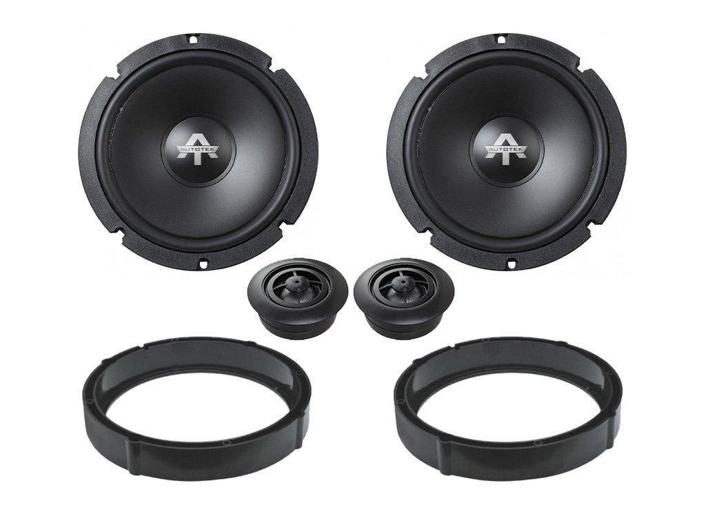 148022 predni reproduktory do volkswagen amarok 2010 autotek