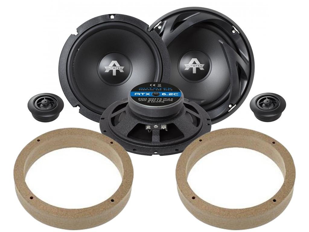 SET PŘEDNÍ REPRODUKTORY DO VOLKSWAGEN AMAROK (2010 ) AUTOTEK