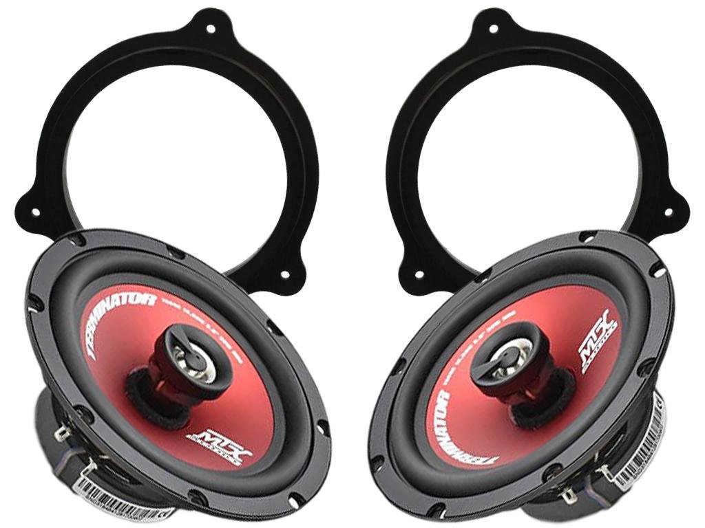 SET PŘEDNÍ REPRODUKTORY DO NISSAN MICRA (2003 2010) MTX AUDIO
