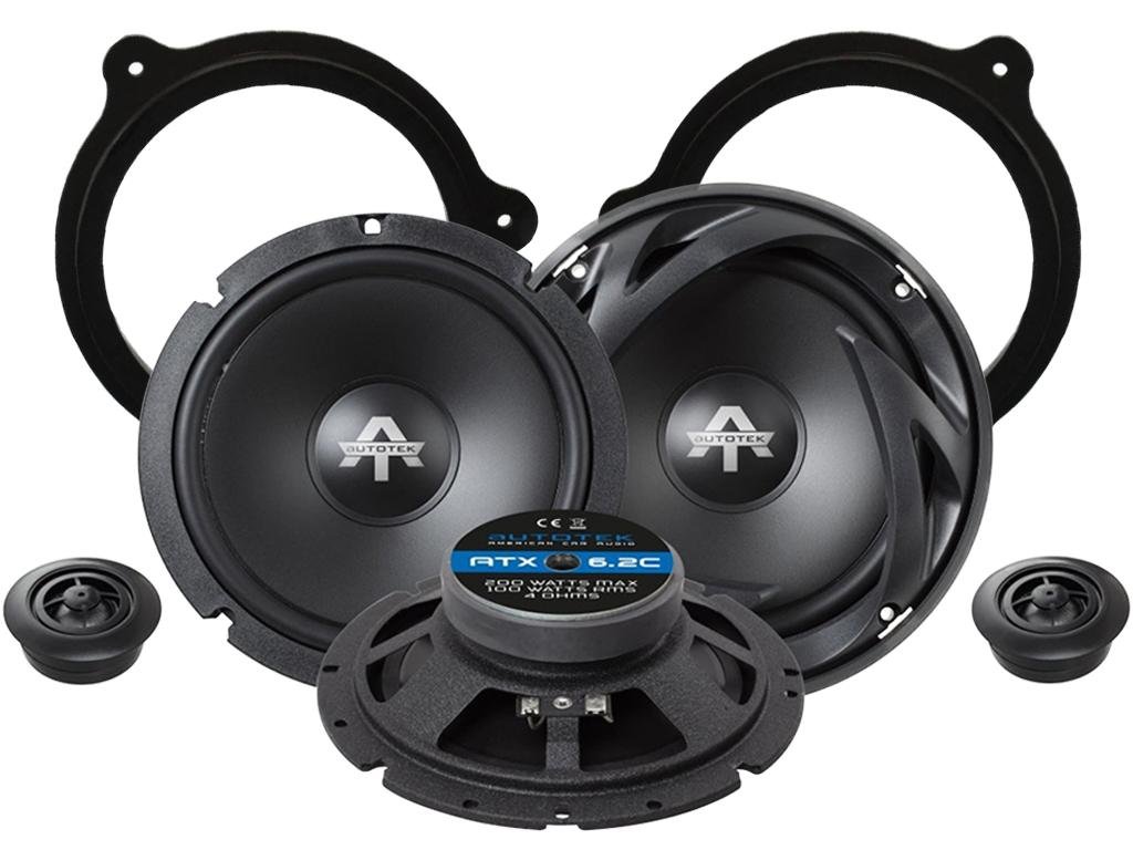 SET přední reproduktory do Nissan Almera N16 (2000 2006) Autotek