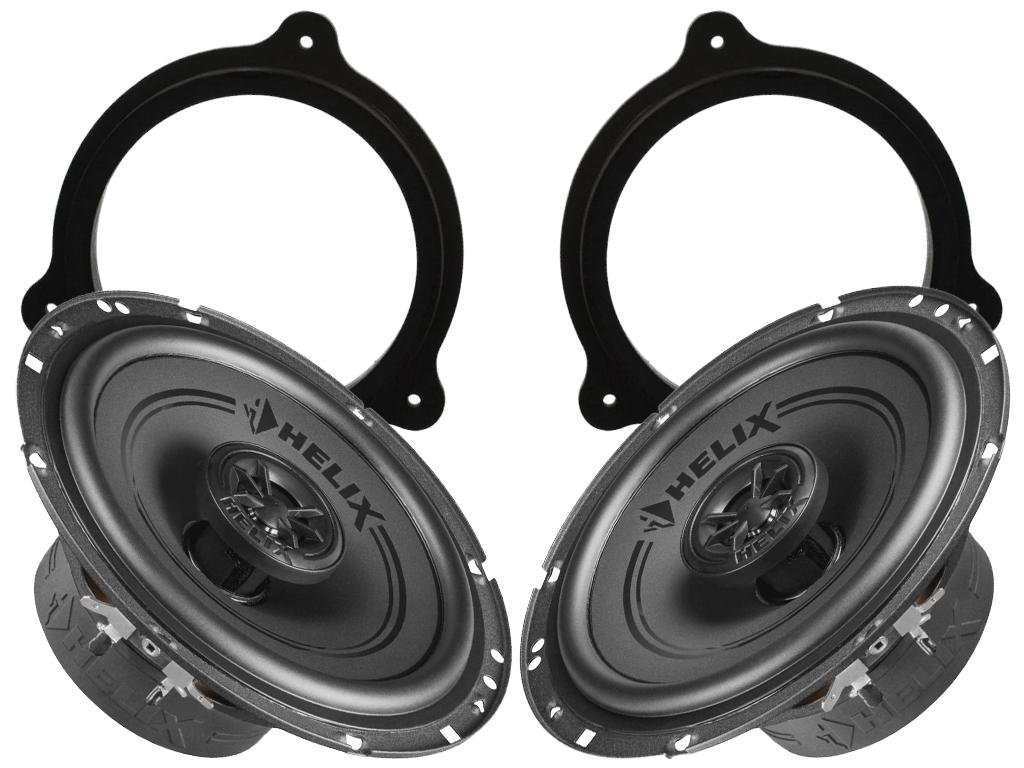 SET přední reproduktory do Nissan Micra (2003 2010) Helix